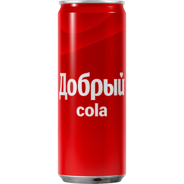 Добрый cola, 330мл